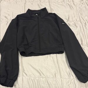 ALO Yoga Women's Black Bomber Jacket